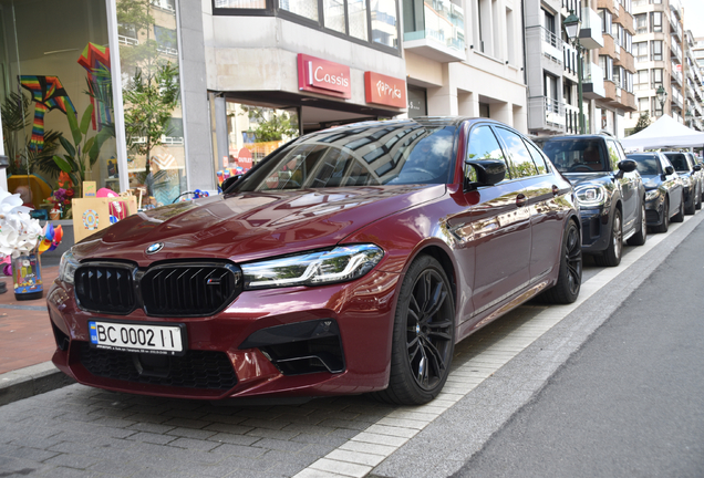 BMW M5 F90 Competition 2021