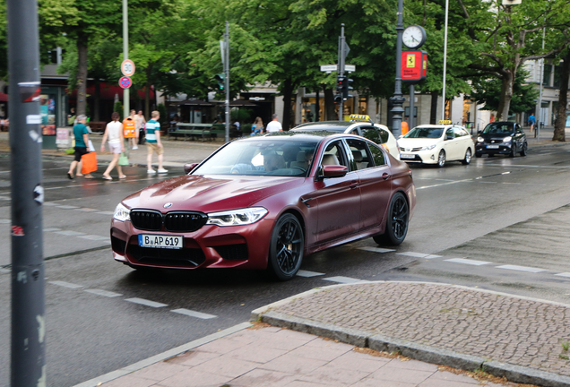 BMW M5 F90 First Edition 2018