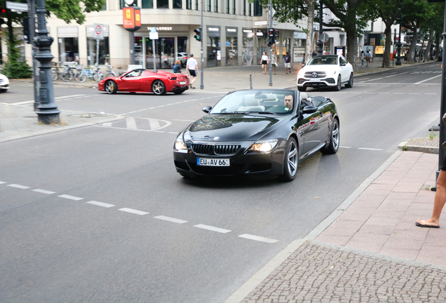 BMW M6 E64 Cabriolet