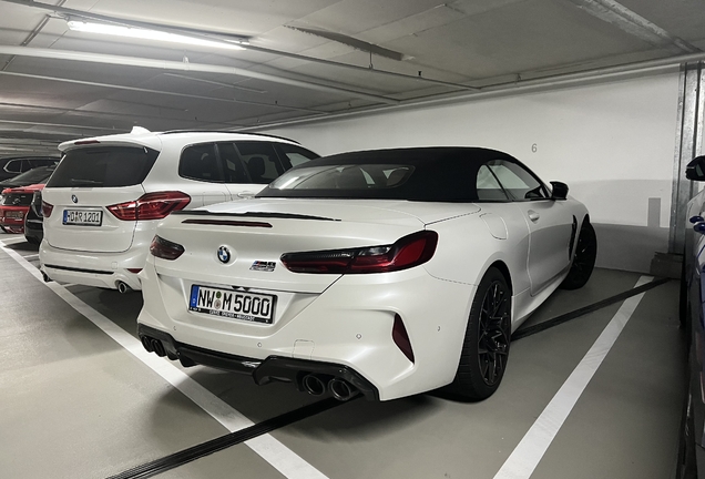 BMW M8 F91 Convertible Competition