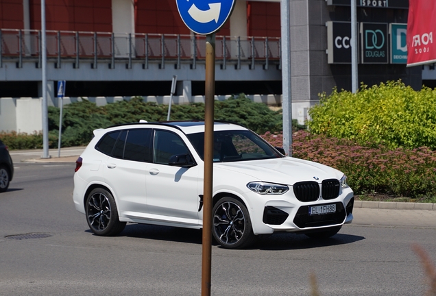 BMW X3 M F97 Competition