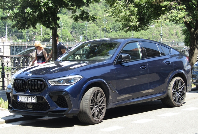 BMW X6 M F96 Competition