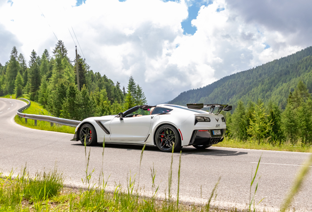 Chevrolet Corvette C7 ZR1 Geiger Convertible