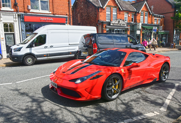 Ferrari 458 Speciale