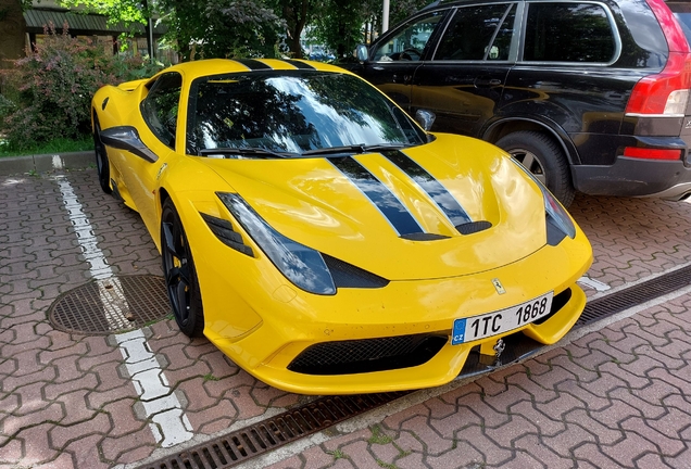 Ferrari 458 Speciale