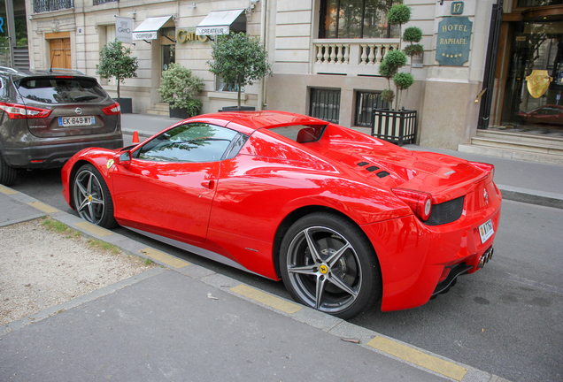 Ferrari 458 Spider