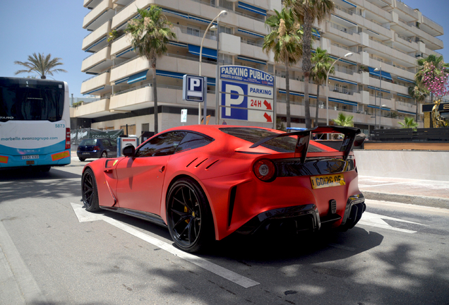 Ferrari F12berlinetta Duke Dynamics