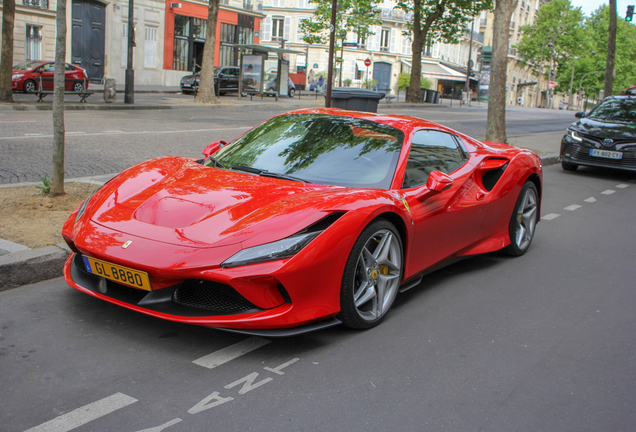 Ferrari F8 Spider