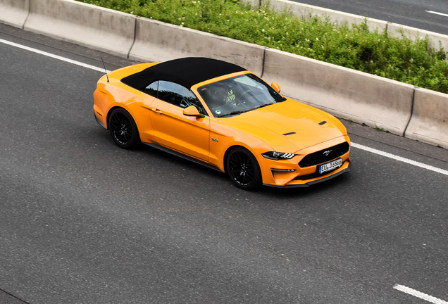 Ford Mustang GT Convertible 2018