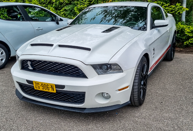 Ford Mustang Shelby GT500 2011