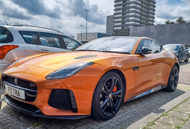 Jaguar F-TYPE SVR Coupé 2017