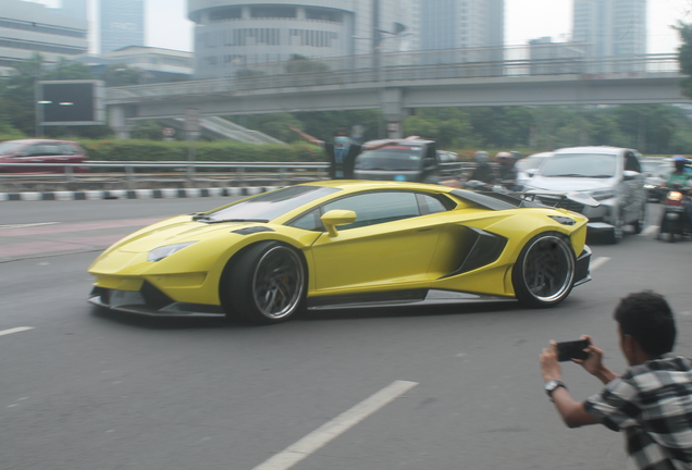 Lamborghini Aventador LP700-4 KARMA Auto Widebody