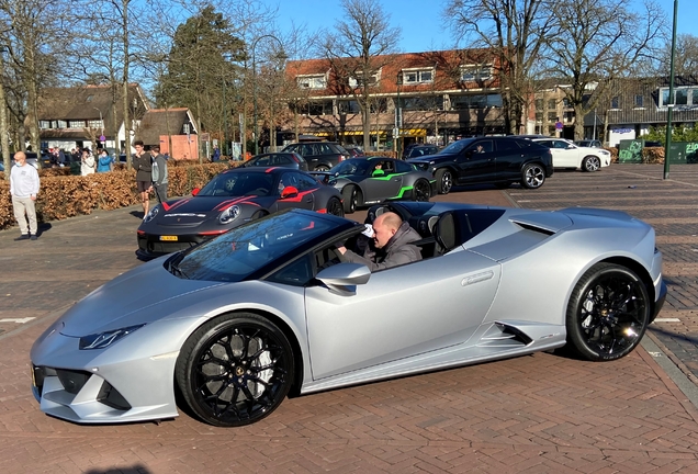 Lamborghini Huracán LP640-4 EVO Spyder