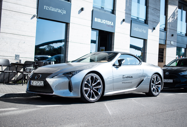 Lexus LC 500 Convertible