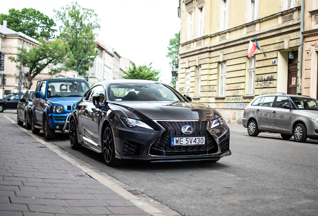 Lexus RC F 2019