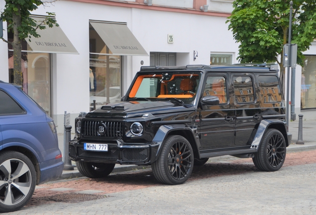 Mercedes-AMG Brabus G B40S-800 Widestar W463 2018