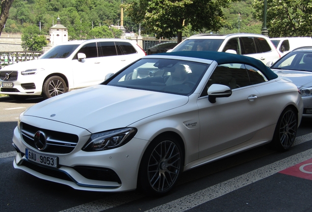 Mercedes-AMG C 63 S Convertible A205 Ocean Blue Edition