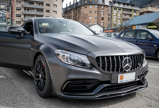 Mercedes-AMG C 63 S Coupé C205 2018