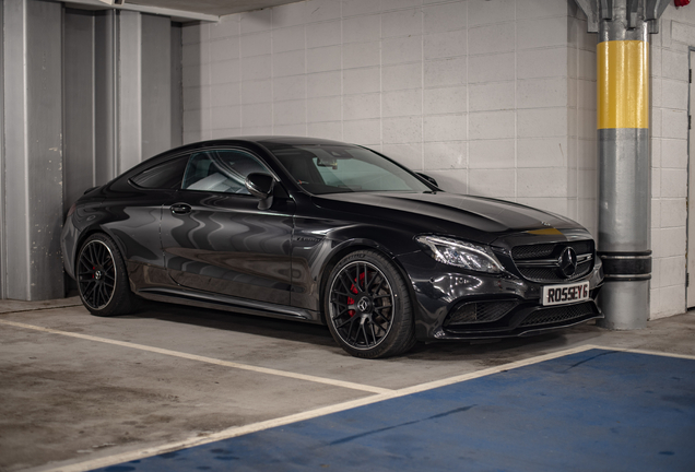 Mercedes-AMG C 63 S Coupé C205