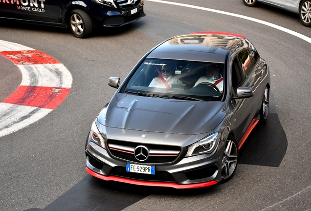 Mercedes-AMG CLA 45 Shooting Brake X117