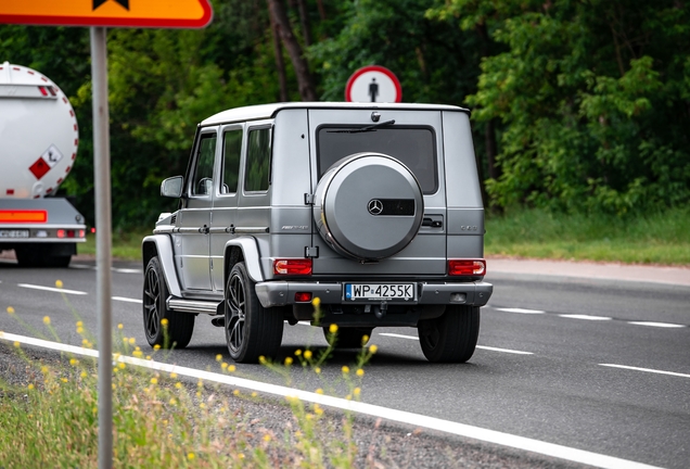 Mercedes-AMG G 63 2016