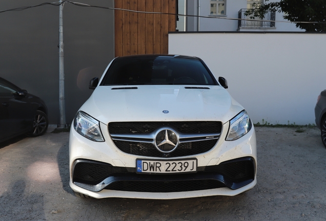 Mercedes-AMG GLE 63 S Coupé