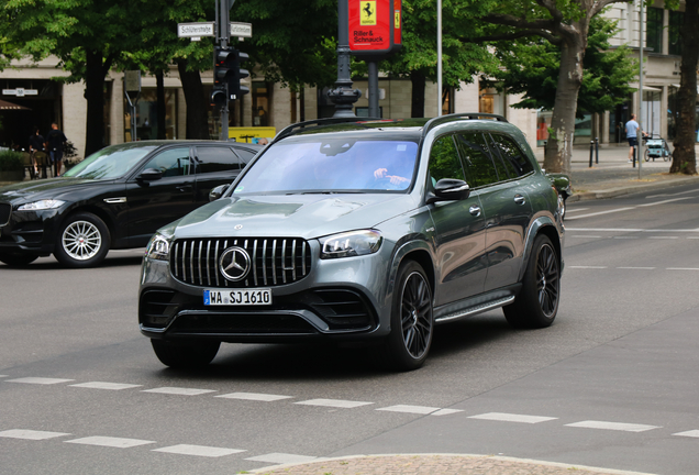 Mercedes-AMG GLS 63 X167