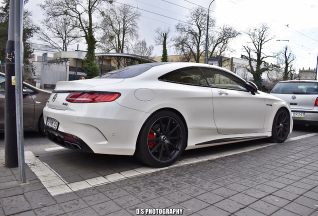 Mercedes-AMG S 63 Coupé C217 2018