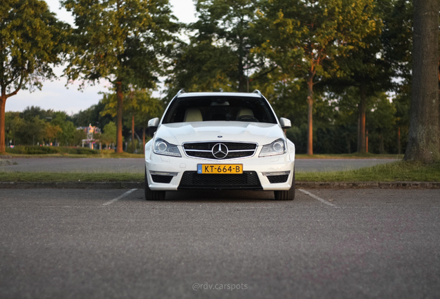 Mercedes-Benz C 63 AMG Estate 2012