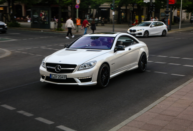 Mercedes-Benz CL 63 AMG C216 2011