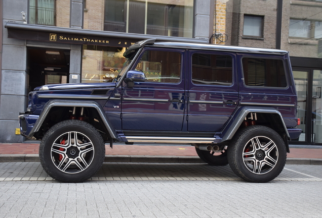 Mercedes-Benz G 500 4X4²