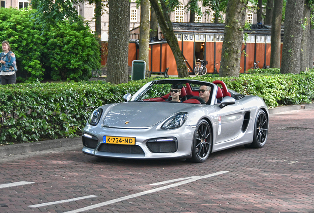 Porsche 981 Boxster Spyder