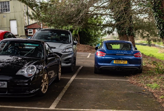 Porsche 981 Cayman S