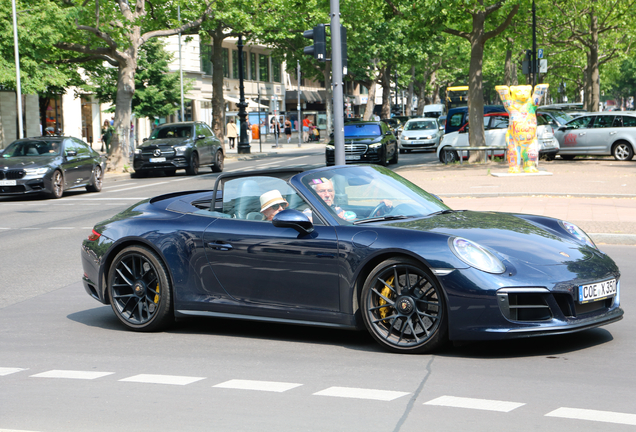 Porsche 991 Carrera 4 GTS Cabriolet MkII