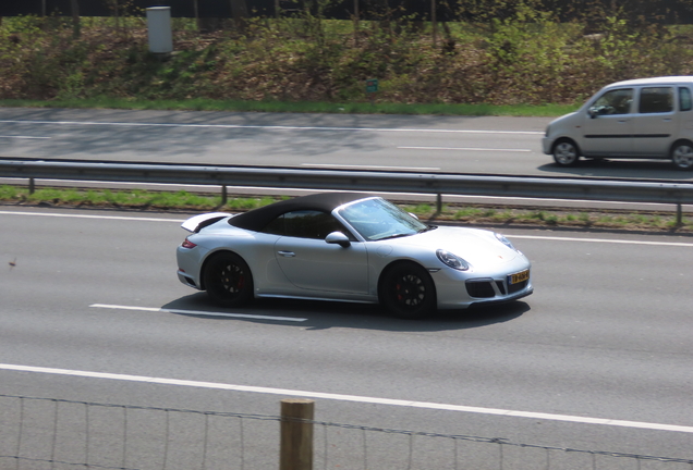 Porsche 991 Carrera 4 GTS Cabriolet MkII