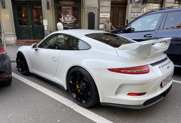 Porsche 991 GT3 MkI