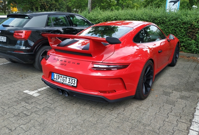 Porsche 991 GT3 MkII