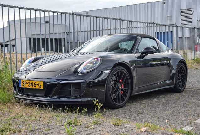 Porsche 991 Targa 4 GTS MkII