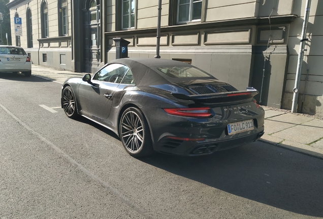 Porsche 991 Turbo S Cabriolet MkII