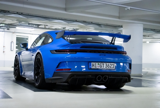 Porsche 992 GT3