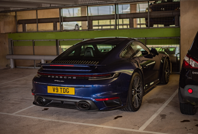 Porsche 992 Turbo