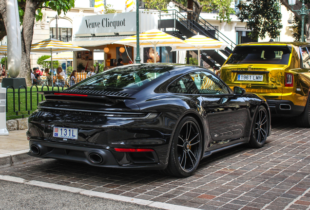 Porsche 992 Turbo S