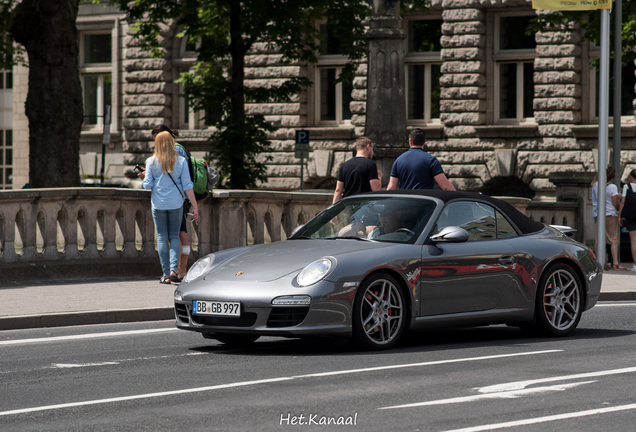 Porsche 997 Carrera S Cabriolet MkII