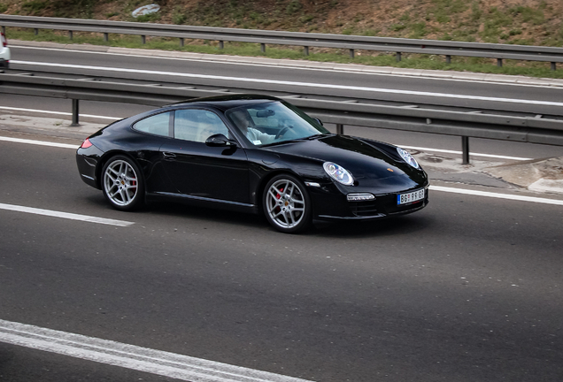 Porsche 997 Carrera S MkII