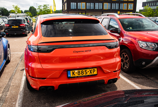 Porsche Cayenne Coupé GTS