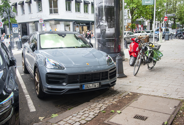 Porsche Cayenne Coupé Turbo GT