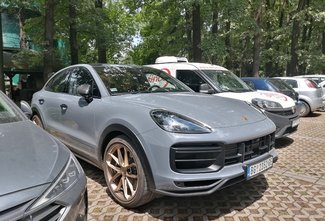 Porsche Cayenne Coupé Turbo GT