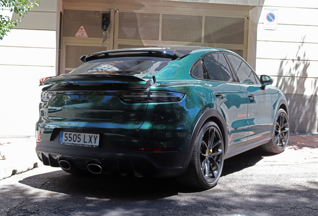 Porsche Cayenne Coupé Turbo GT