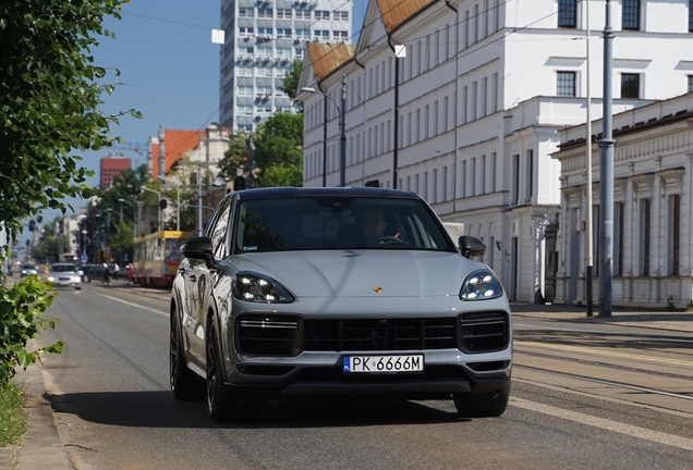 Porsche Cayenne Coupé Turbo GT