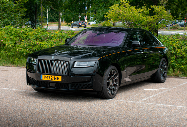 Rolls-Royce Ghost Black Badge 2021